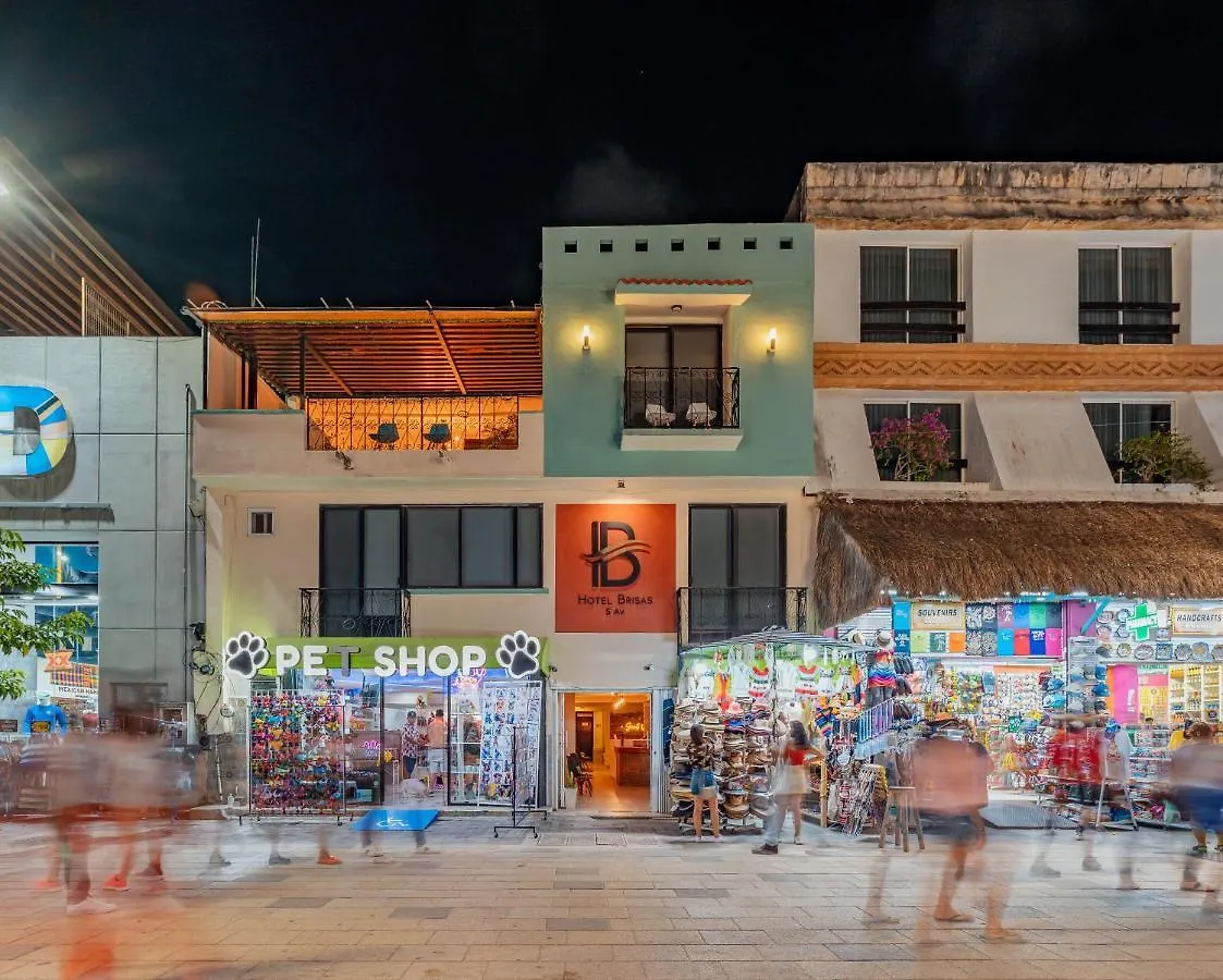 Hotel Brisas 5A Av, Playa Del Carmen