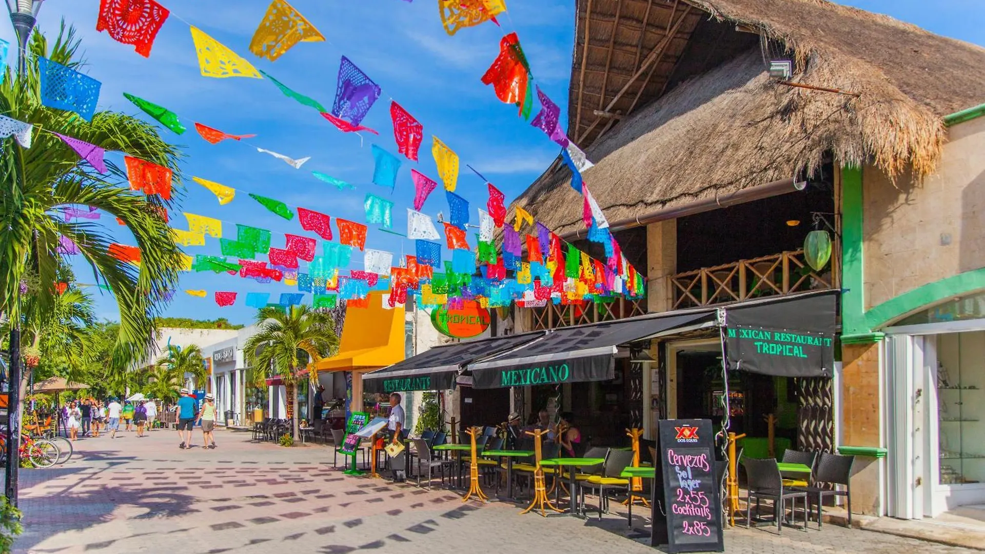 Hotel Brisas 5A Av, Playa Del Carmen